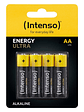Intenso Pila Alcalina energy ultra AALR06 Pack-4 - Miniatura 1