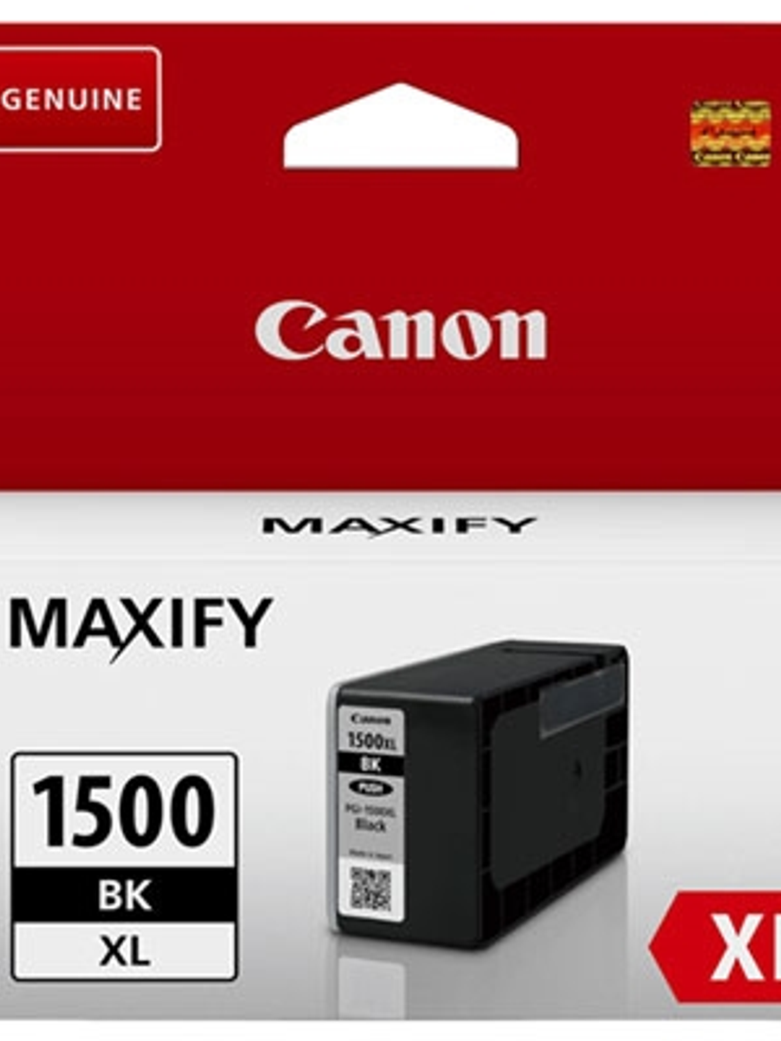Canon Cartucho PGI-1500XLBK Negro 1