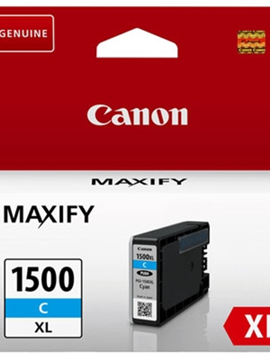 Canon Cartucho PGI-1500XLC Cian 1