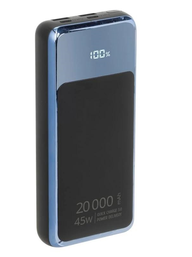 RIVACASE VA1075 QC/PD 45W 20000 mAh black 1
