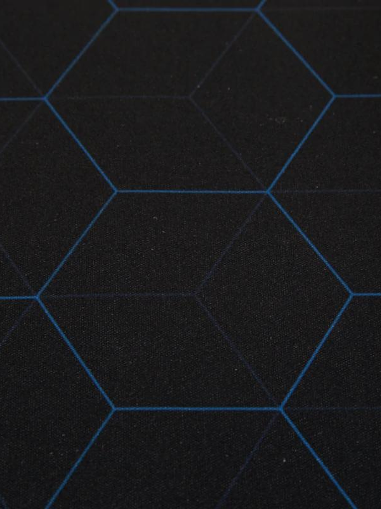 iggual Alfombrilla ratón 32x27 cm 3 mm HEXA-1 3