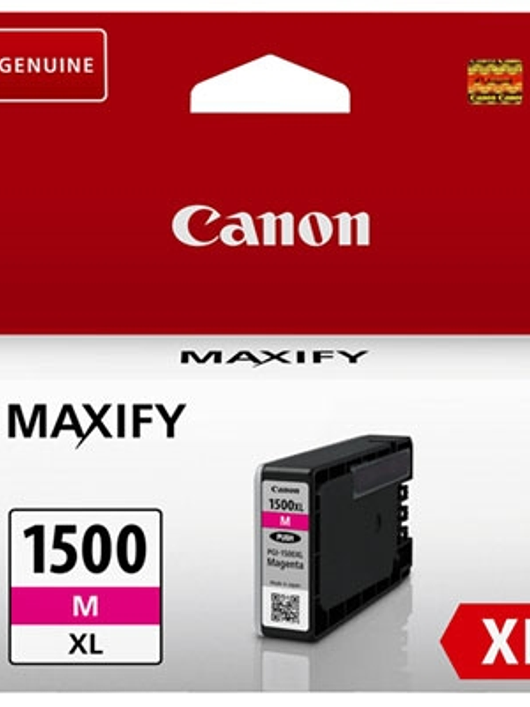 Canon Cartucho PGI-1500XLM Magenta 1