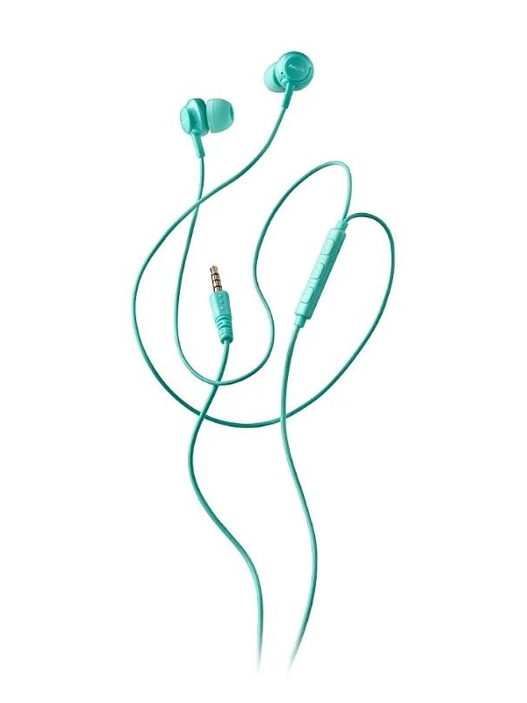 NGS Aricular Verde Estéreo Cable JACK 3.5 Mm 1