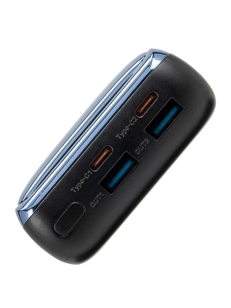 RIVACASE VA1075 QC/PD 45W 20000 mAh black 3