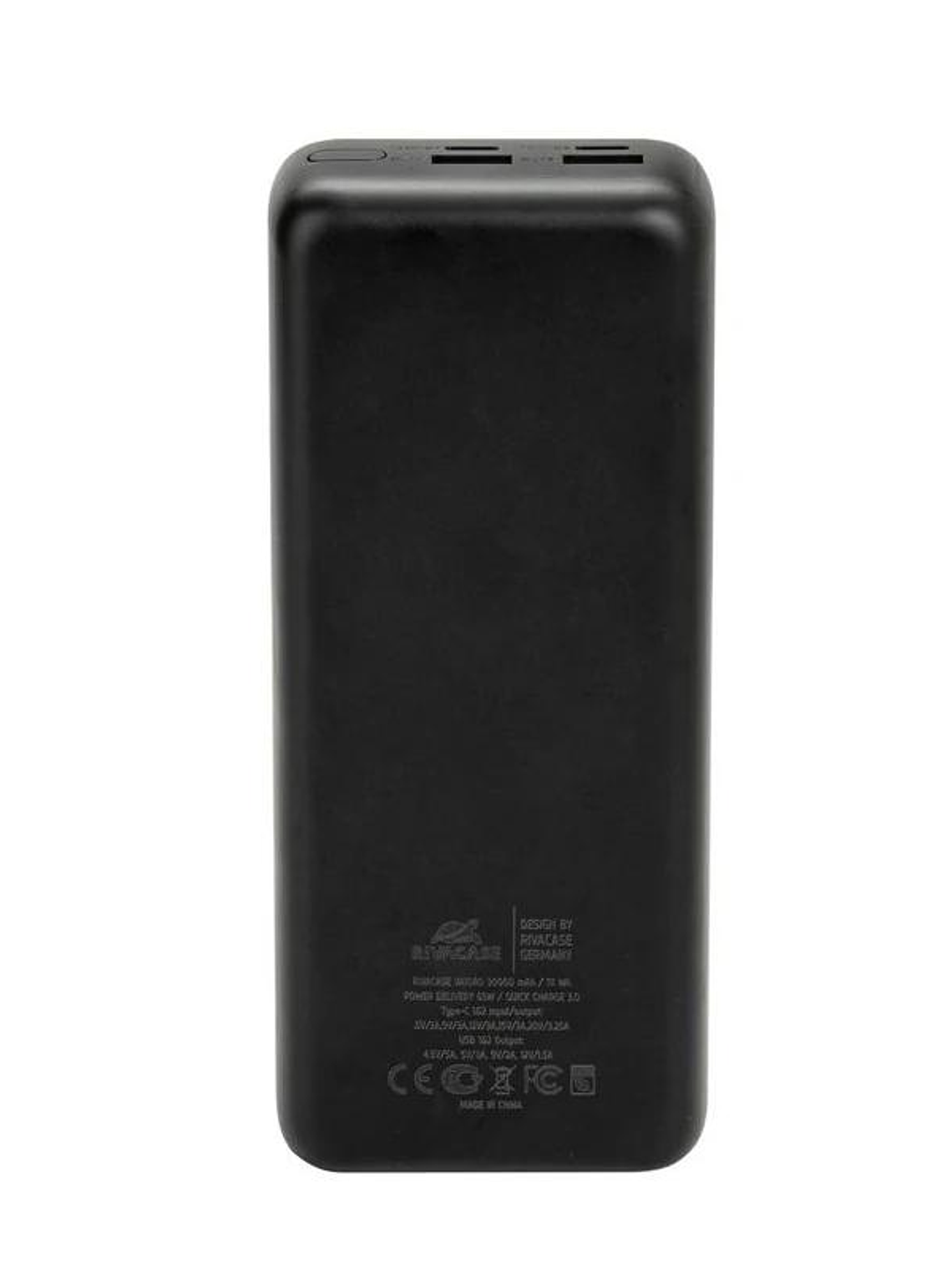 RIVACASE VA1080 QC/PD 65W 30000 mAh Black 2