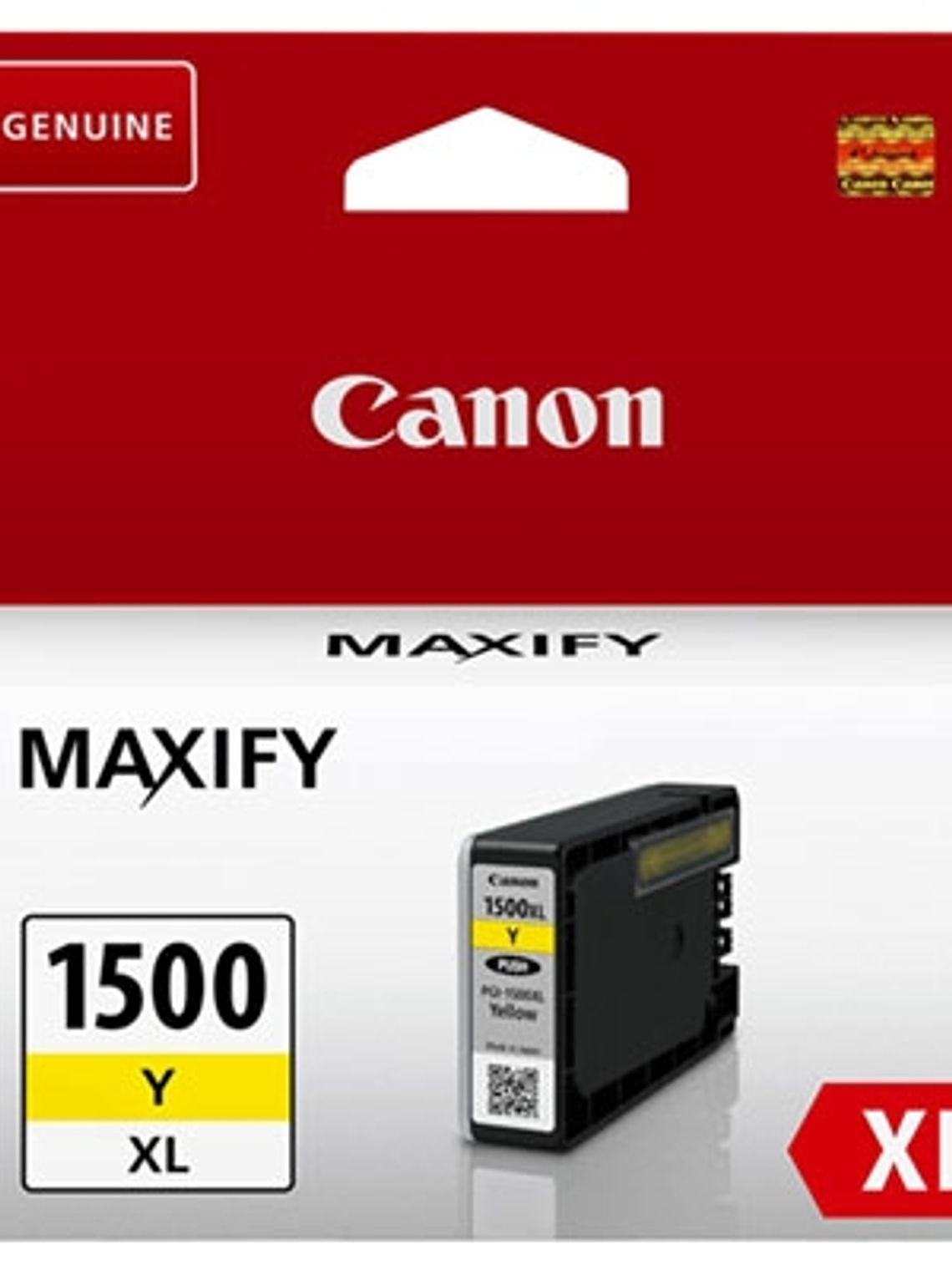 Canon Cartucho PGI-1500XLY Amarillo 1