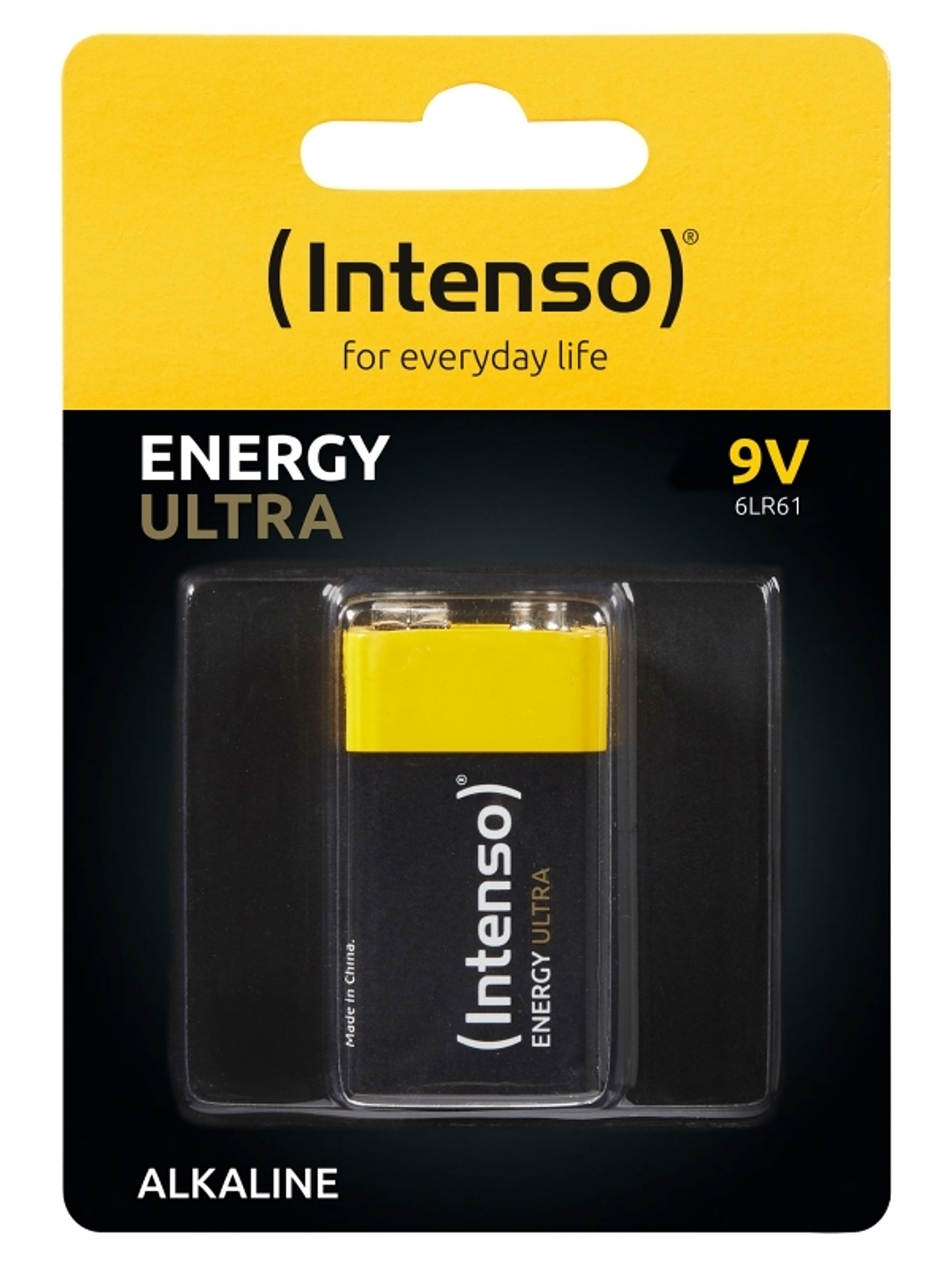 Intenso Energy Ultra 9V Alcalina 6LR61 E-Block 1