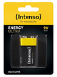 Intenso Energy Ultra 9V Alcalina 6LR61 E-Block - Miniatura 1