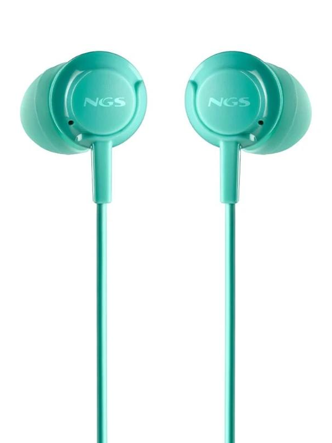 NGS Aricular Verde Estéreo Cable JACK 3.5 Mm 3