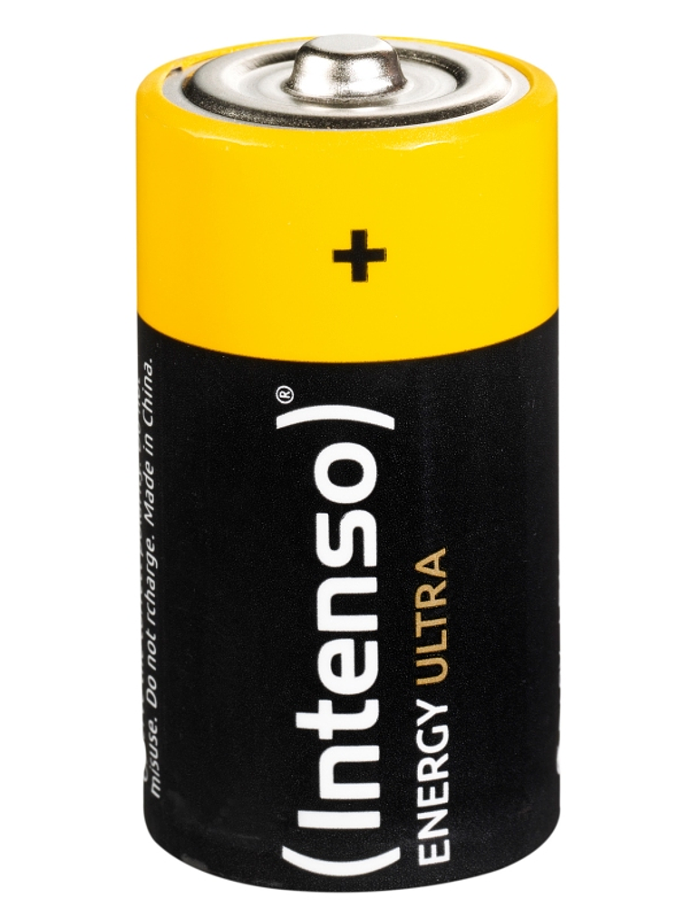 Intenso Pila Alcalina energy ultra CLR14 Pack-2 3