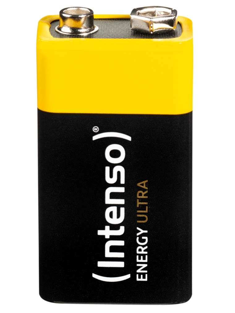 Intenso Energy Ultra 9V Alcalina 6LR61 E-Block 2