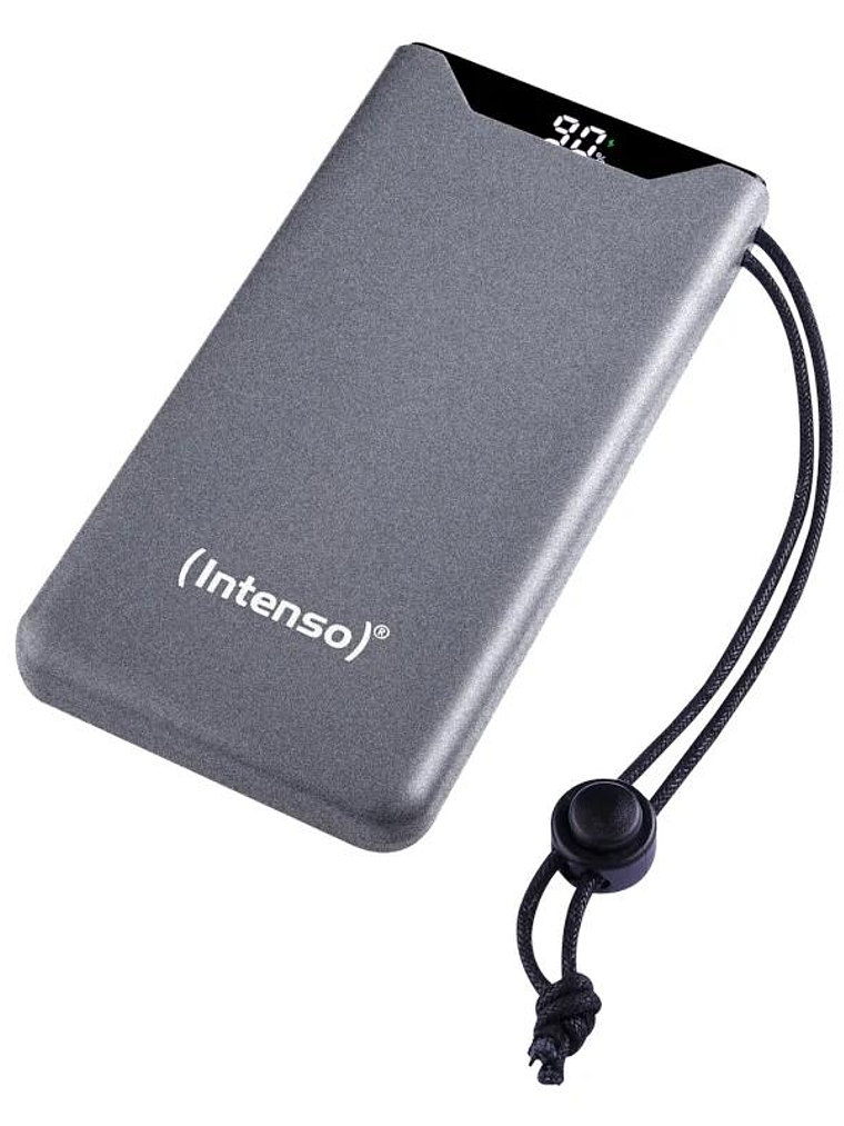 Intenso | PowerBank F10000 | 10000 mAh | Gris 2