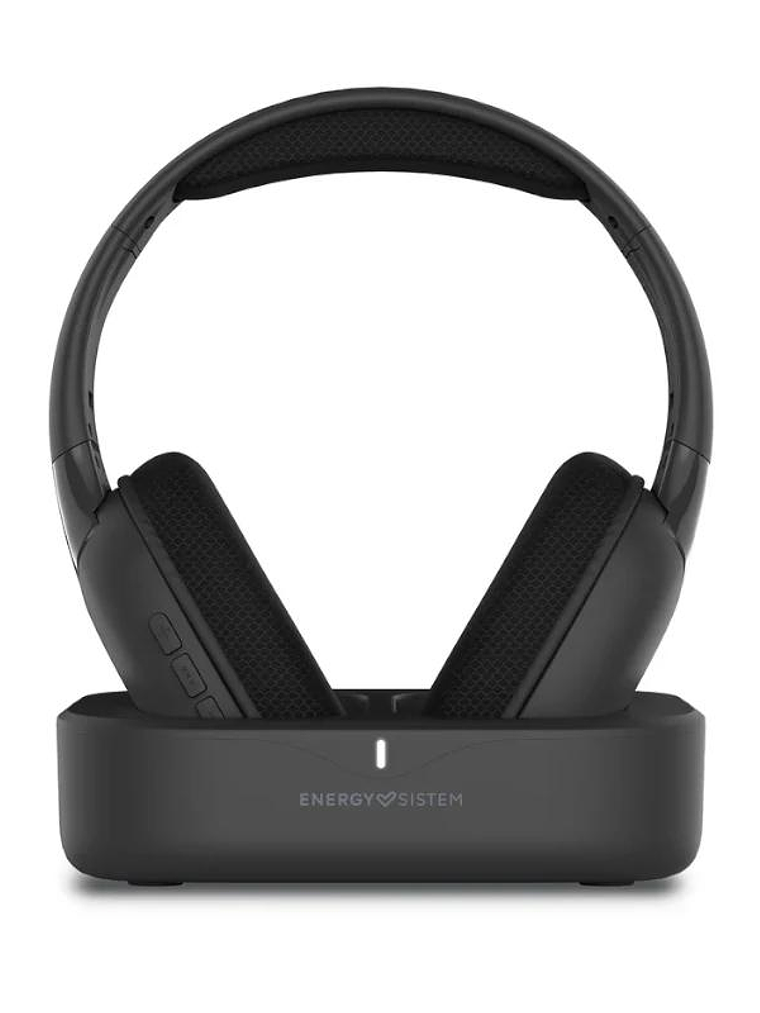 Energy Sistem Auriculares TV Inalám. entrada óptic 1