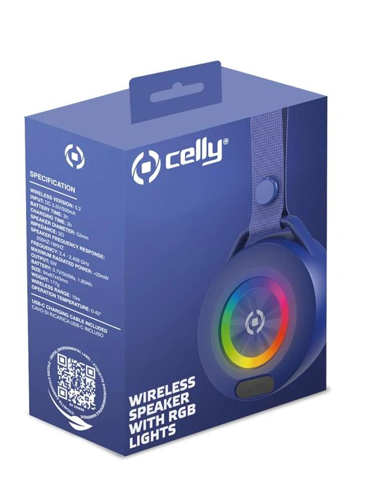 Celly Altavoz Summer Azul 2