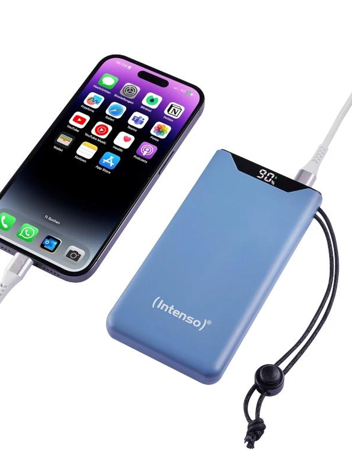 Intenso | PowerBank F10000 | 10000 mAh | Azul 4