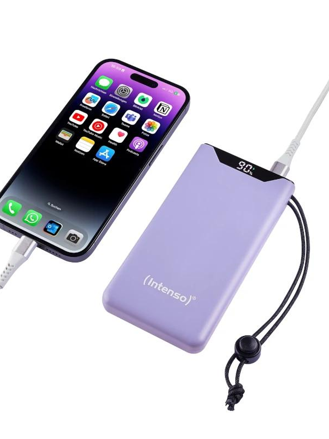 Intenso | PowerBank F10000 | 10000 mAh | Lila 4