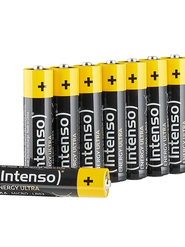 Intenso Pila Alcalina AAA LR03 100 pcs 1