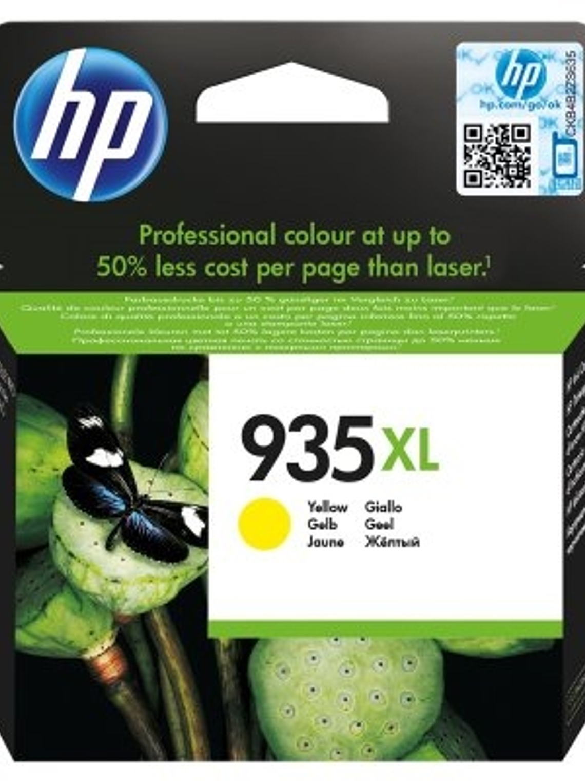 HP Cartucho 935XL Amarillo 1