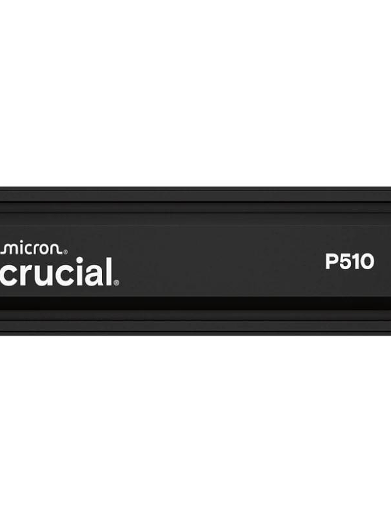 Crucial P510 HS SSD 1TB PCIe 5.0 NVMe 11000 MB-s 1