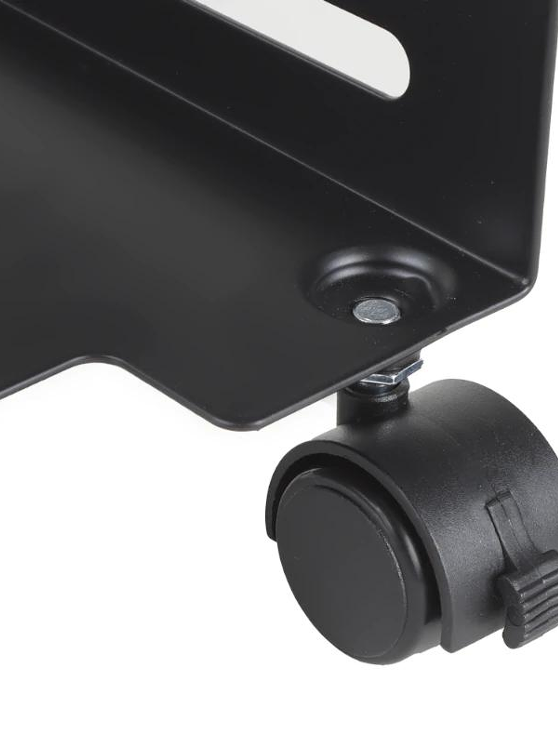 iggual Soporte CPU metálico con ruedas SOP2 4