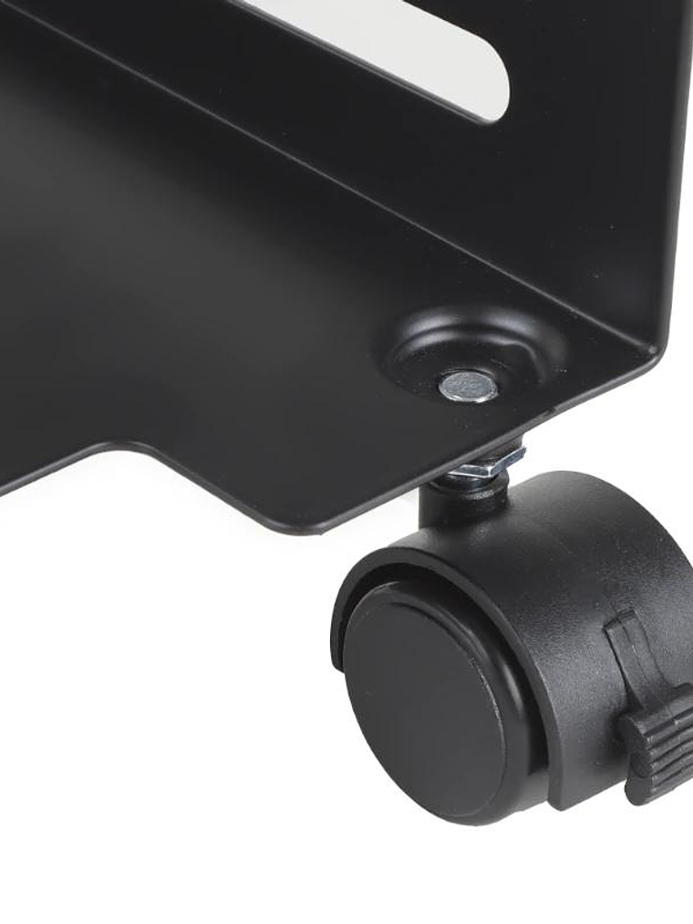 iggual Soporte CPU metálico con ruedas SOP2 4