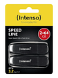 Intenso 3533494 Lápiz USB 3.2 Speed 64GB Pack 2 - Miniatura 2