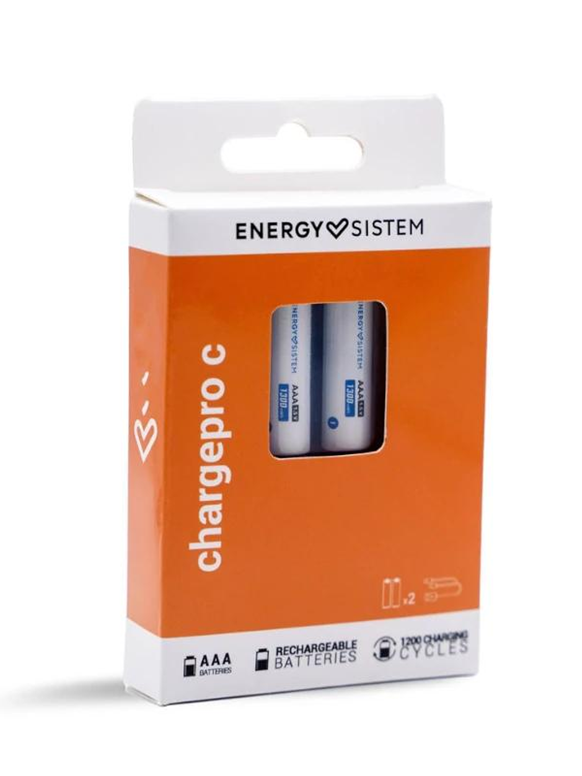 Energy Sistem Charge Pro C AAA * 2 2