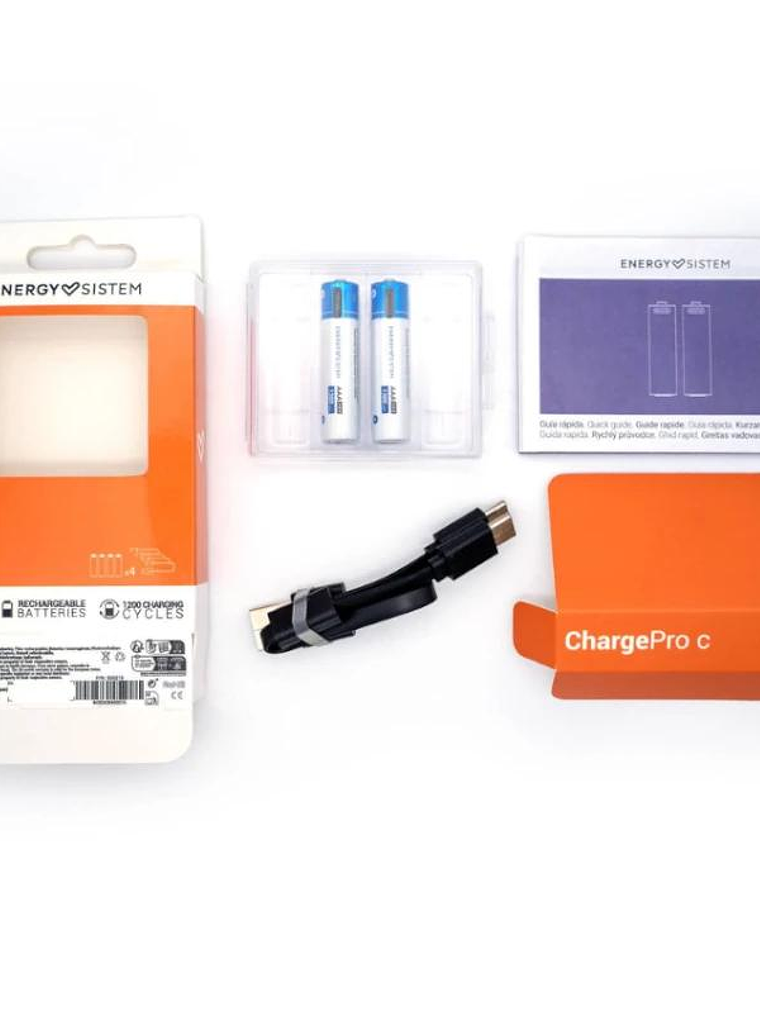 Energy Sistem Charge Pro C AAA * 2 4