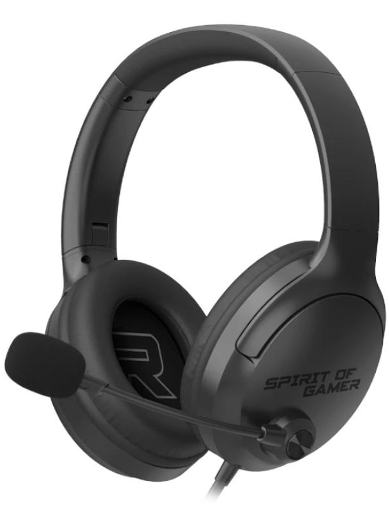 Spirit of Gamer Auricular Pro H4 Negro 1