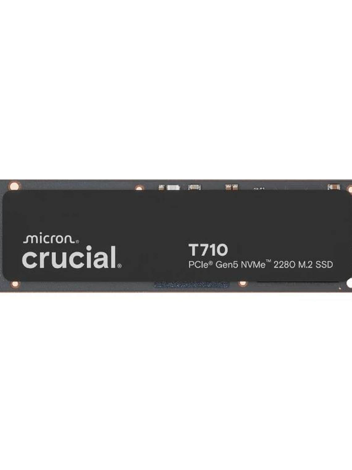Crucial T710 SSD 2TB PCIe Gen 5 x4 14500 MB-s 1