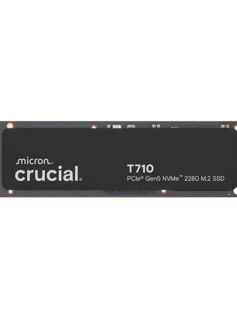 Crucial T710 SSD 2TB PCIe Gen 5 x4 14500 MB-s 1