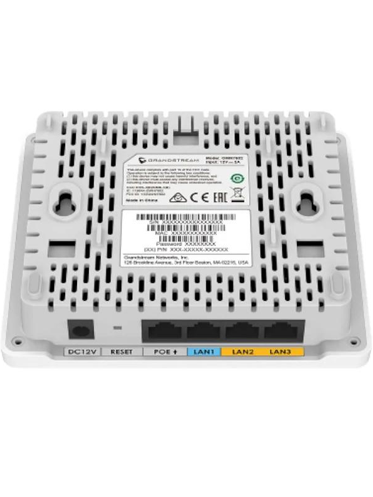Grandstream GWN7603 AP WiFi Wave-2 3xGbE Dual 3