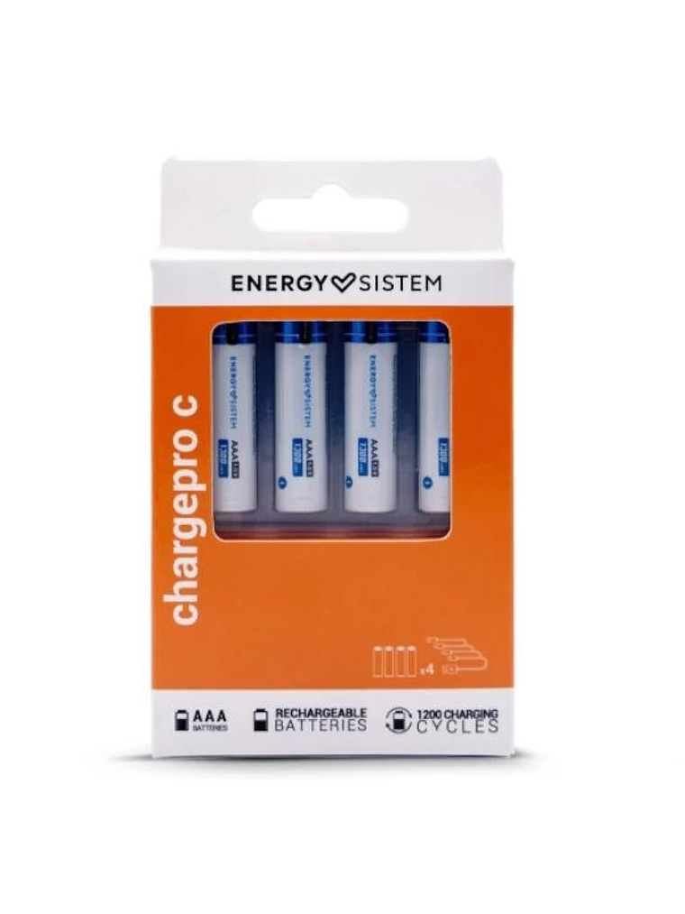 Energy Sistem Charge Pro C AAA * 4 2