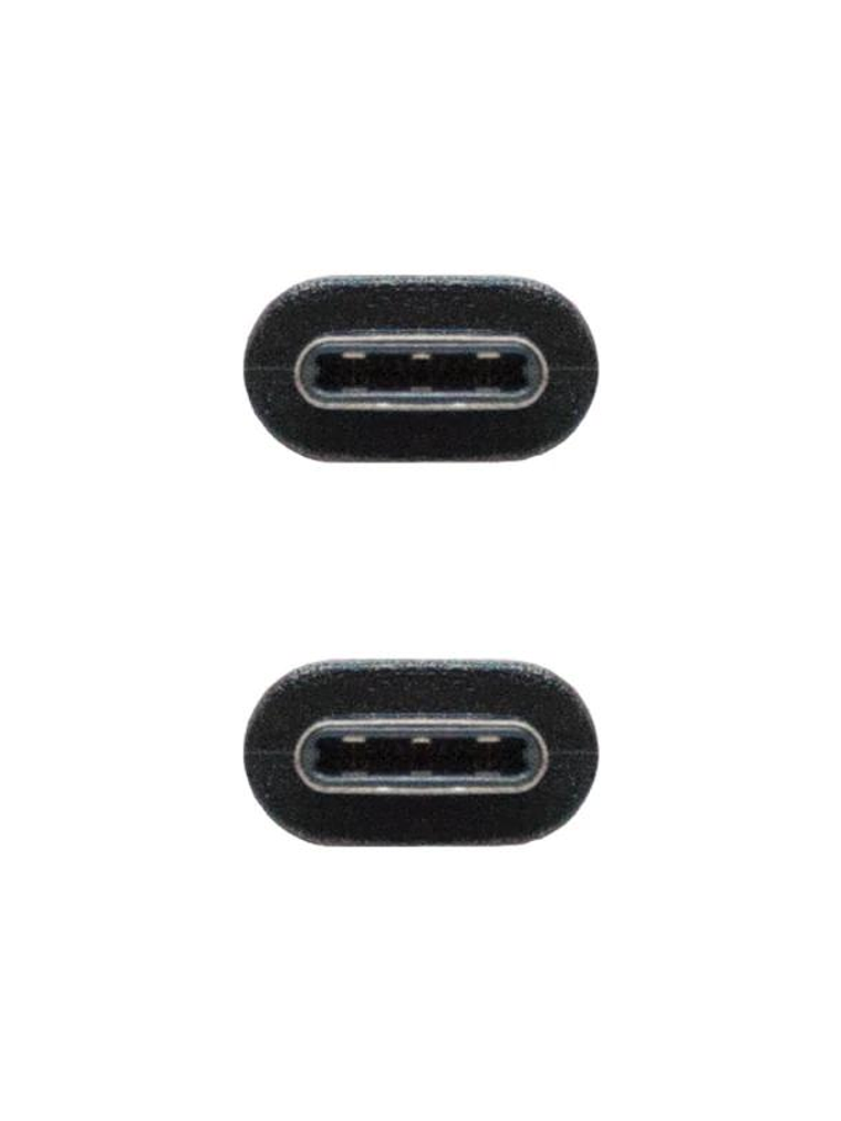Nanocable Cable USB2.0 3A USB-C/M-USB-C/M 1.5 M 3