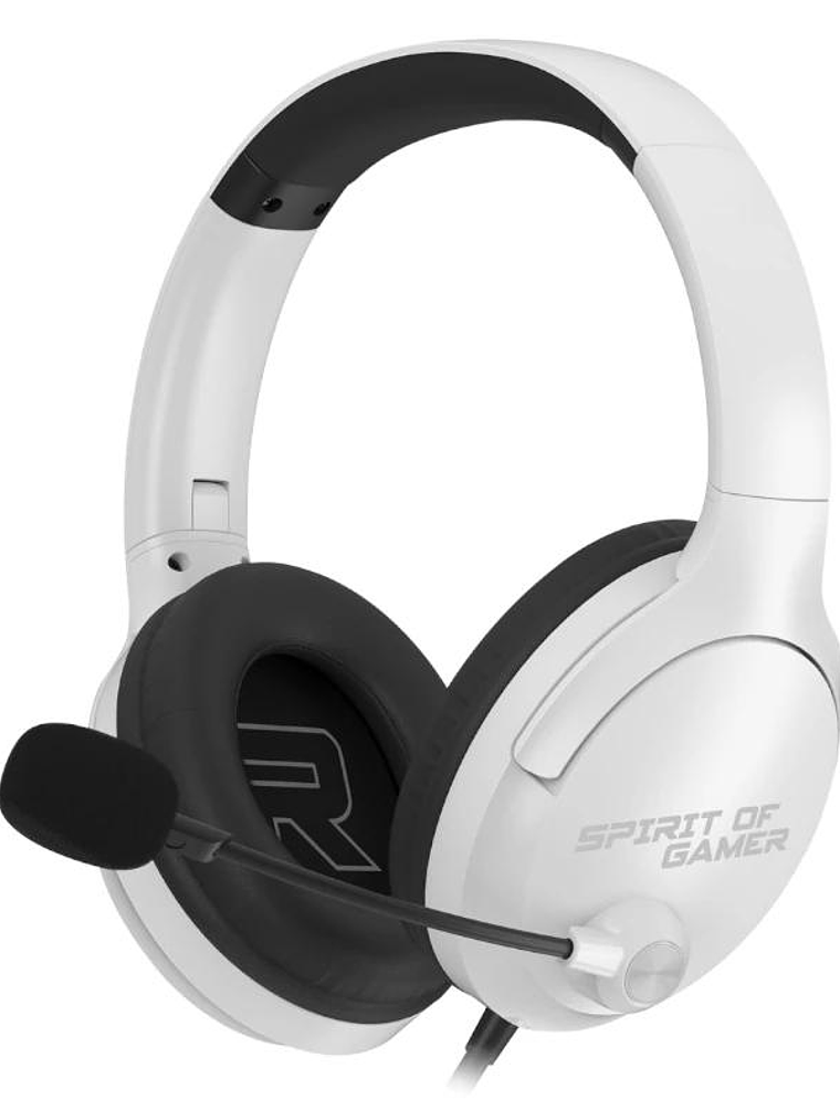 Spirit of Gamer Auricular Pro H4 Blanco 1