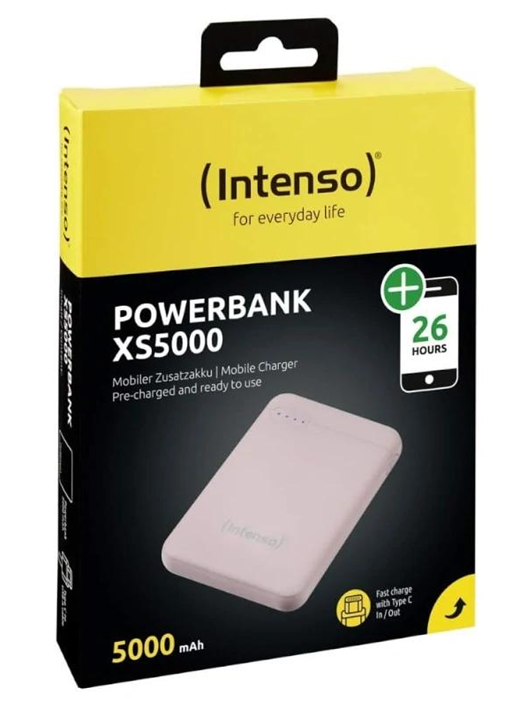 Intenso PowerBank XS5000 5000mAh Rosa 2