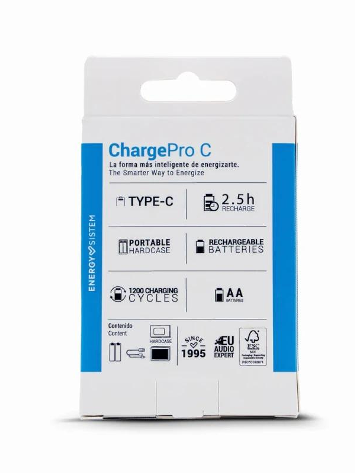 Energy Sistem Charge Pro C AA * 2 3
