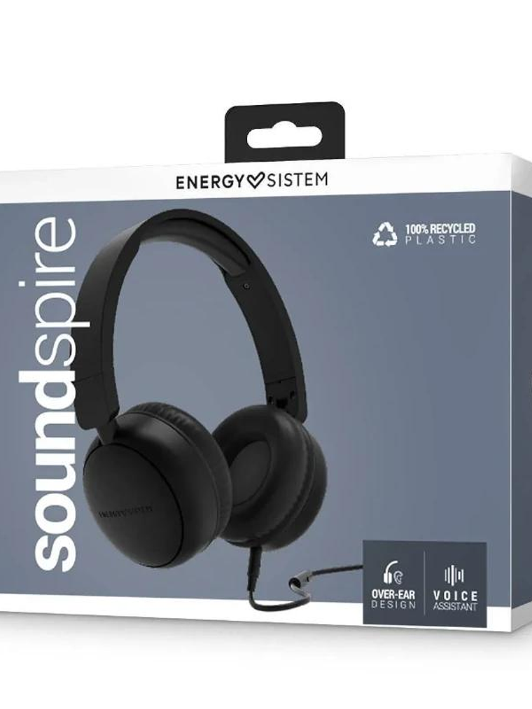 Energy Sistem Soundspire Auric. cable y micrófono 4