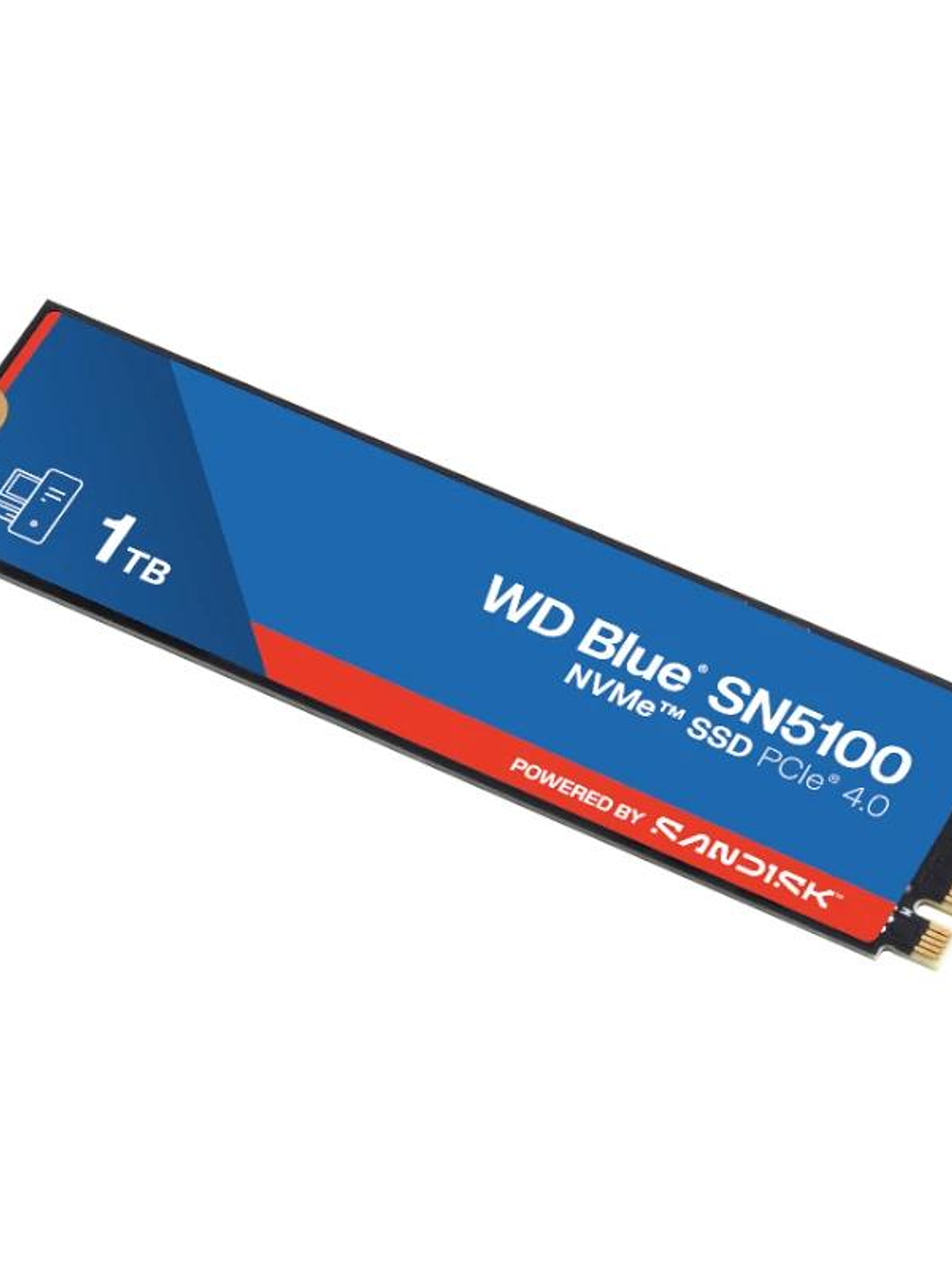 WD Blue SN5100 SSD 1TB NVMe Gen4 6700MB-s 2