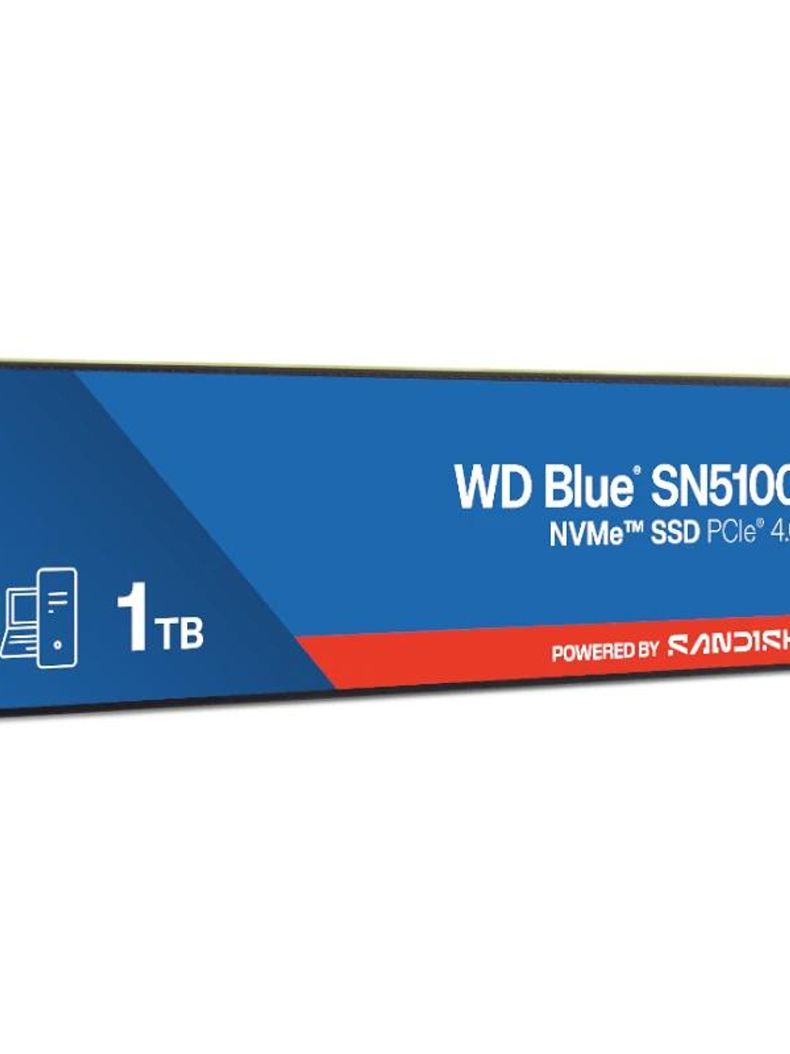 WD Blue SN5100 SSD 1TB NVMe Gen4 6700MB-s 3