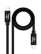 Nanocable Cable USB4 Gen3x2 40Gbps 240W USB-C 1.8M - Miniatura 1
