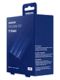 Samsung T7 Shield SSD Externo 2TB NVMe USB3.2 Azul - Miniatura 3