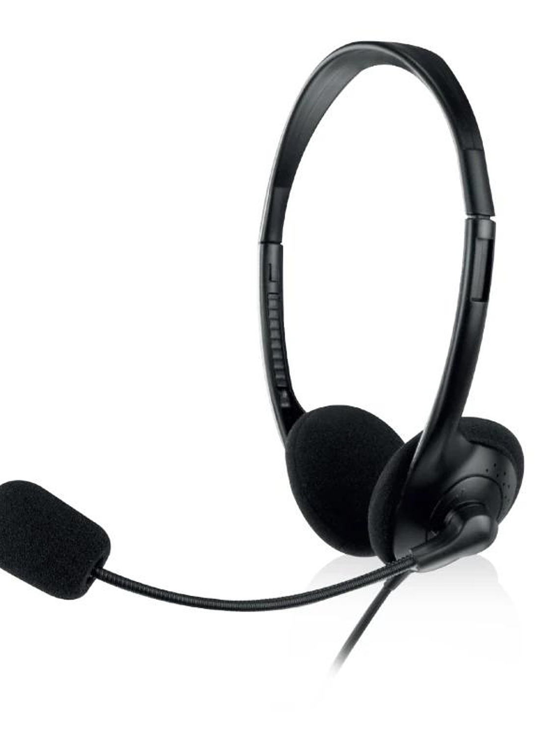 EWENT EW3568 Auricular USB+micrófono cable  2,1m 1