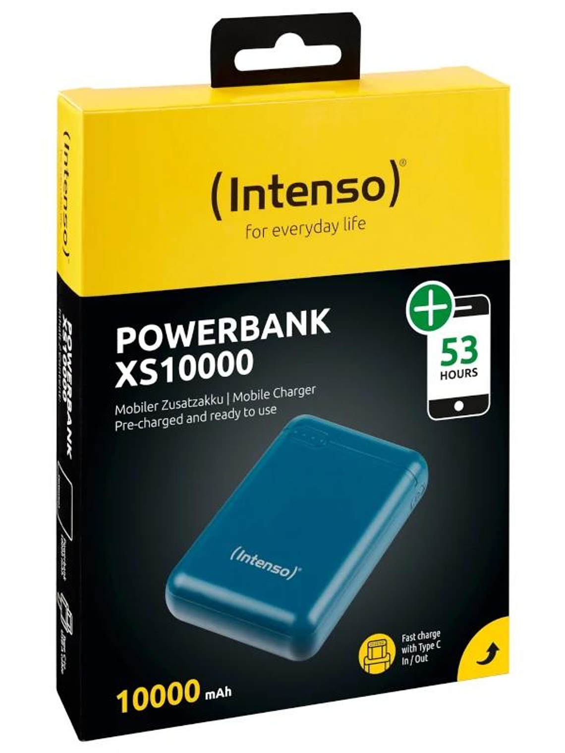 Intenso PowerBank XS10000 10000mAh Petroleo 2