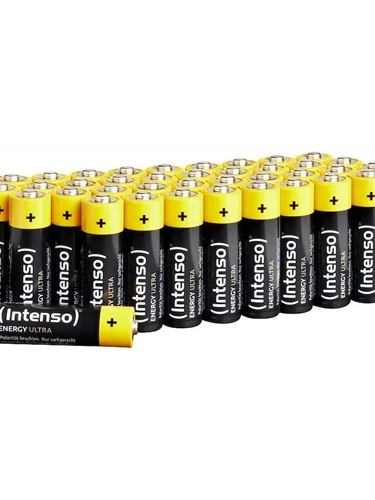 Intenso | Pila Alcalina AA LR6 100 pcs 1