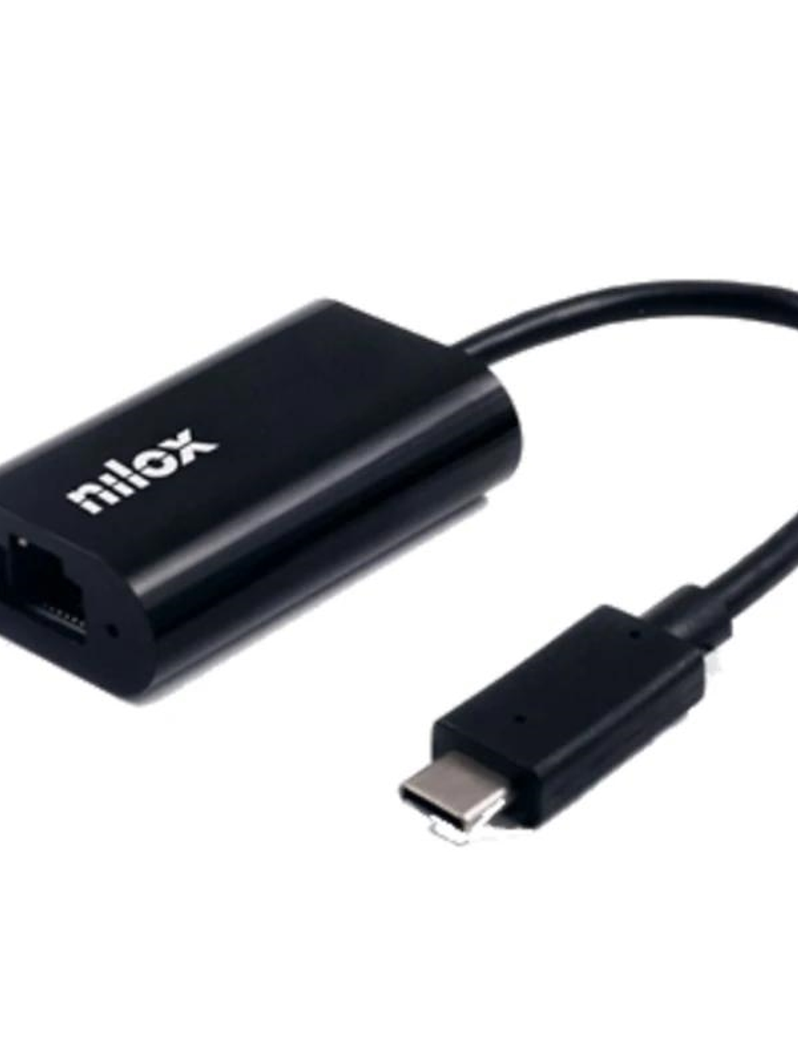 Nilox Adaptador usb-c a rj45 Gigabit 1