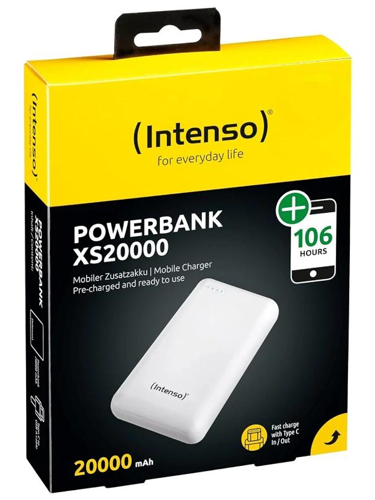 Intenso Powerbank XS20000 20000 mAh Blanco 2