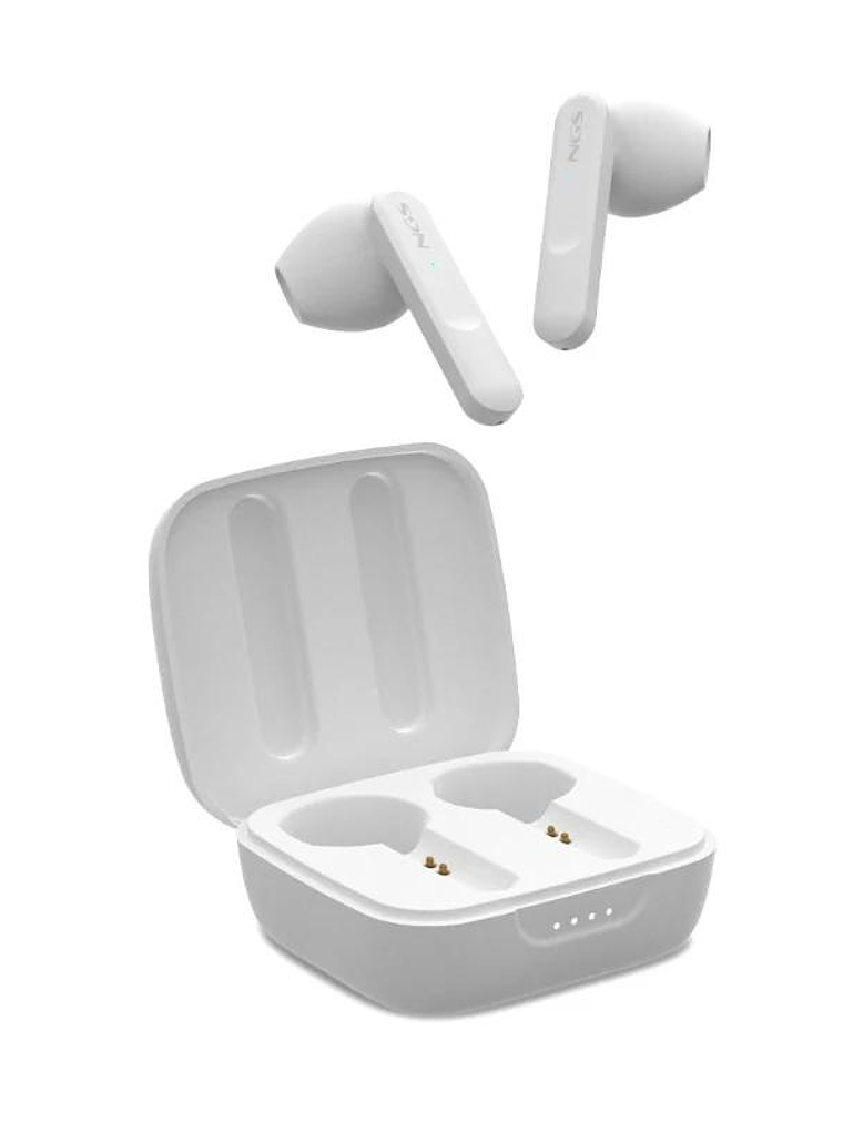 NGS Auriculares Artica Move BT y TW Stereo White 2