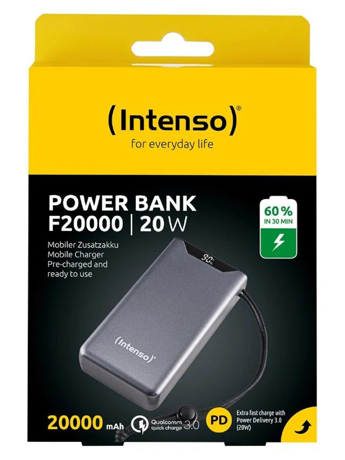 Intenso Powerbank F20000 20000 mAh Gris 2