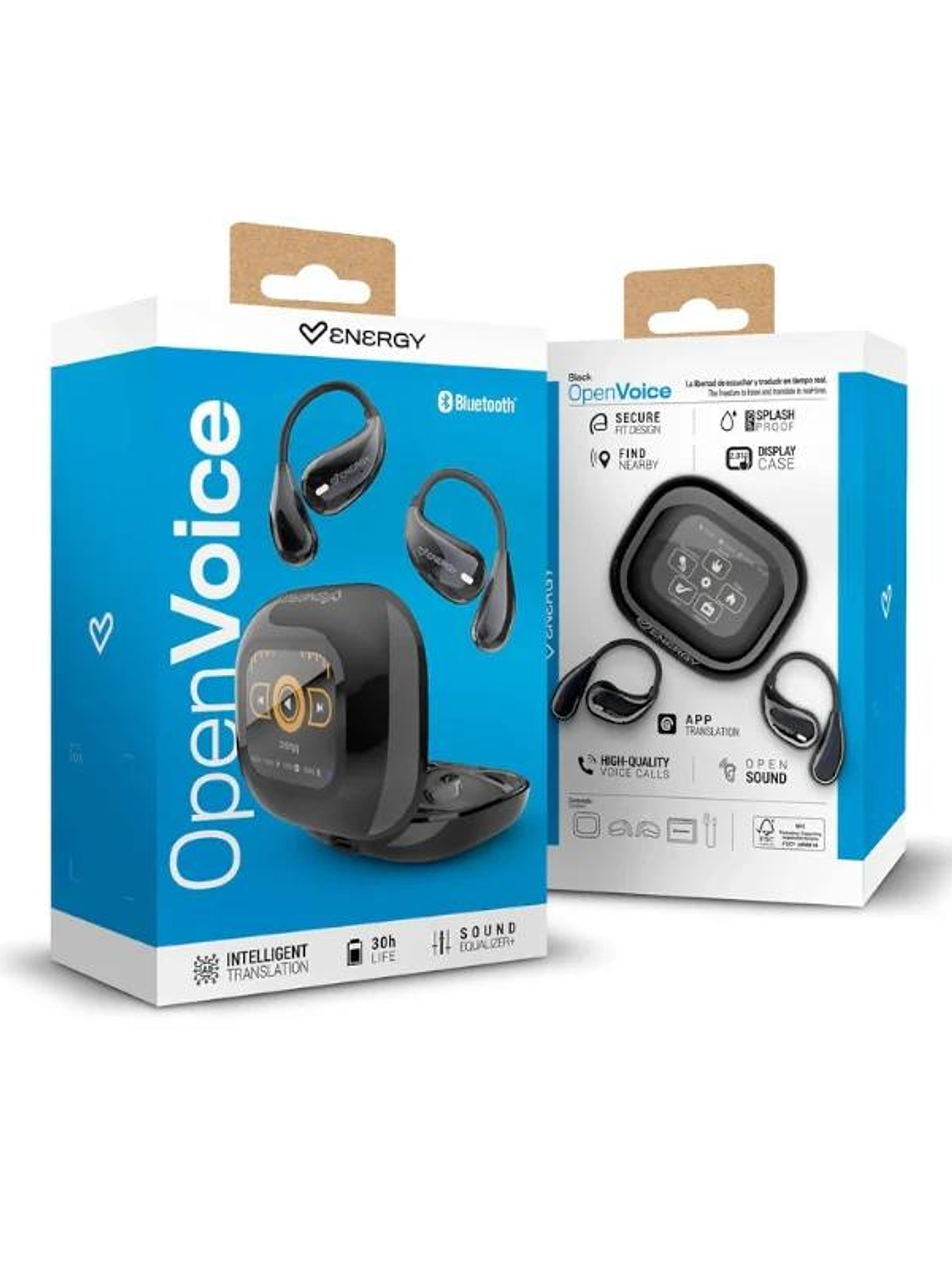 Energy Sistem Auricular OpenVoice OWS Traducción 4